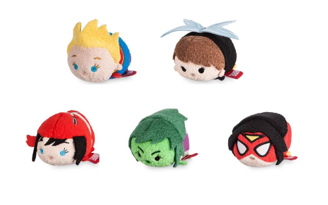 First-Ever All-Female Marvel Super Hero Mini Tsum Tsum Collection Flies ...