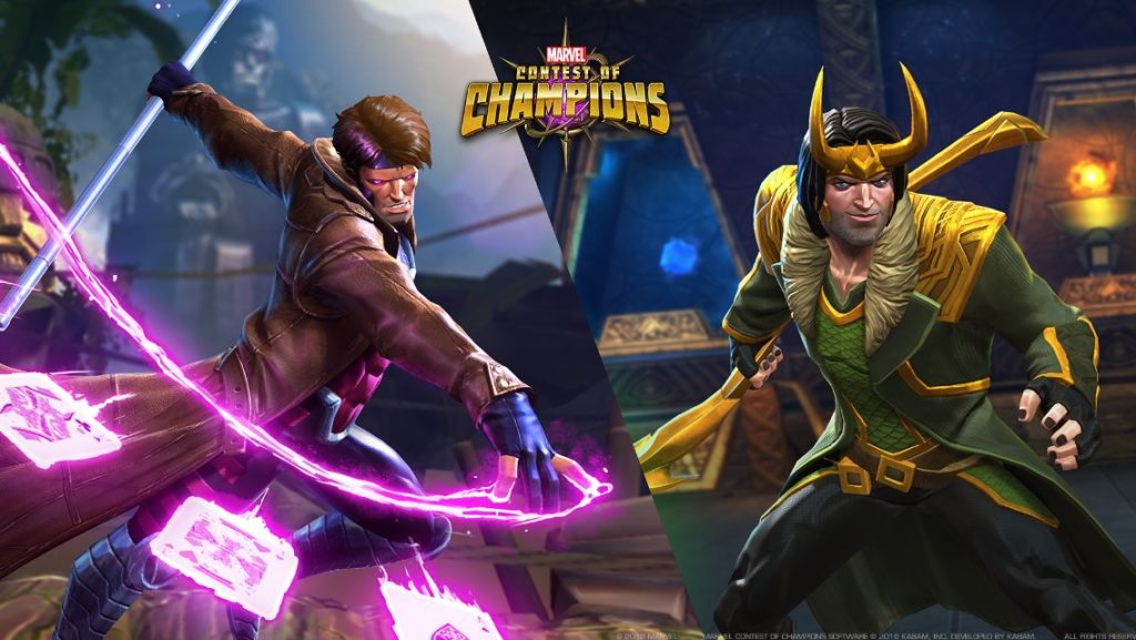 New Characters Announced For Marvel Mobile Games At SDCC