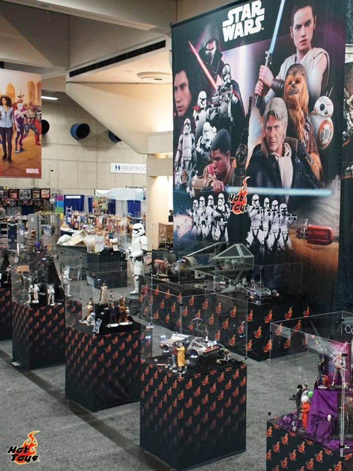 A Look At The Hot Toys SDCC Booth