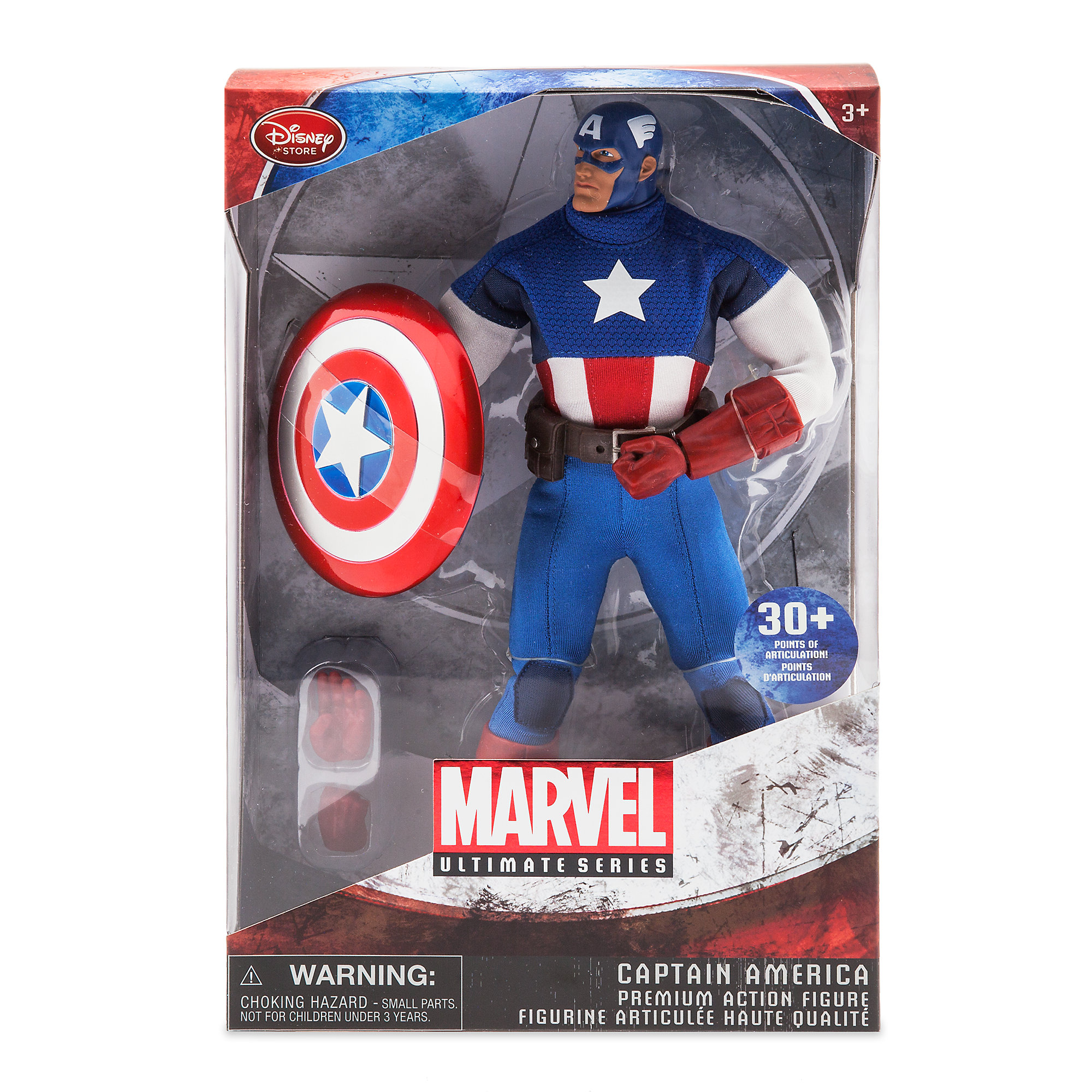 Disney Marvel Action Figures. Disney Store Marvel Action Figures. Marvel Heroes Captain America. Disney Merchandise Captain America. Active capitan