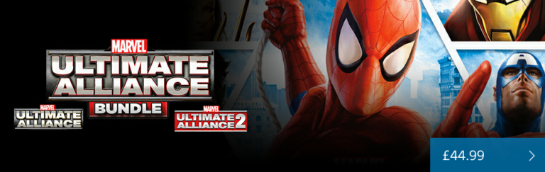 Marvel Ultimate Alliance Bundle Out Now – DisKingdom.com