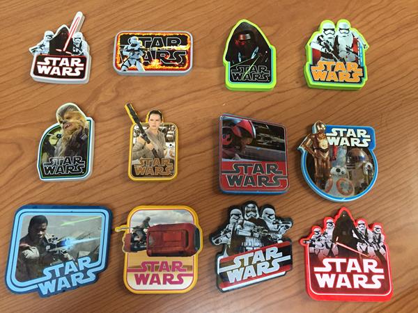 Review: Star Wars The Force Awakens Erasers (Innovative Designs ...