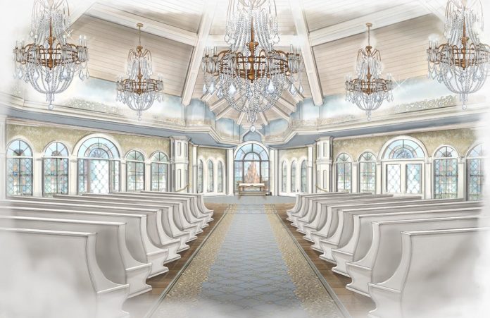 Disney’s Wedding Pavilion Concept Art Revealed