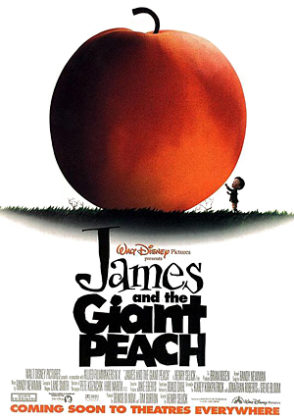 Disney Working On A Live Action Version Of James & The Giant Peach ...