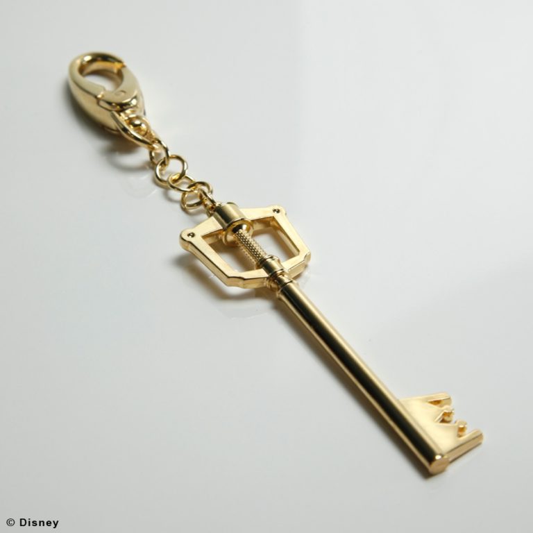 Kingdom Hearts Keyblade Keychains Coming Soon – DisKingdom.com