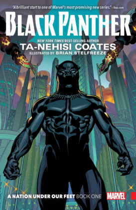 black panther vol 1 a nation under our feet
