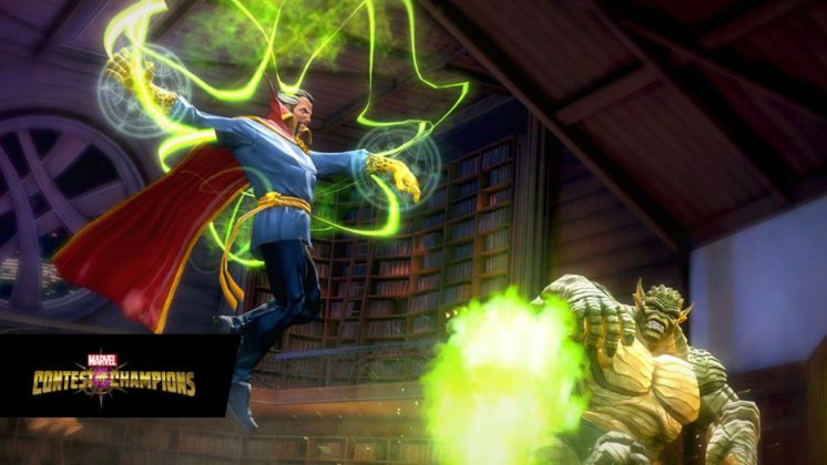 Doctor Strange Comes To Marvel Games!! – DisKingdom.com