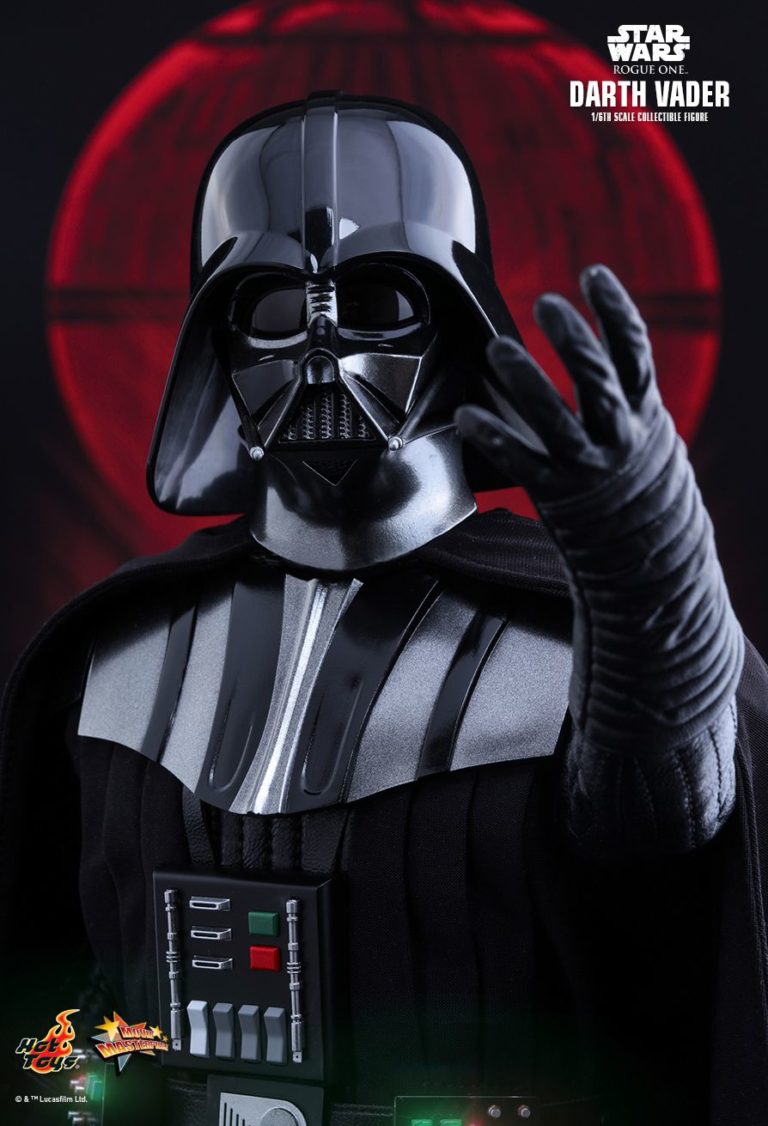 Star Wars Rogue One Darth Vader Figure Announced By Hot ...