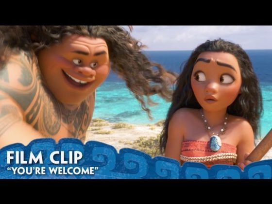 Dwayne “The Rock” Johnson Sings “You’re Welcome” From Moana ...