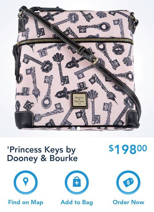 princess keys dooney and bourke