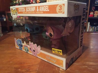 Let's Unbox: Funko Pop! Disney 3-Pack: Stitch, Scrump & Angel