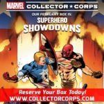 marvel collector corps november 2020 contents