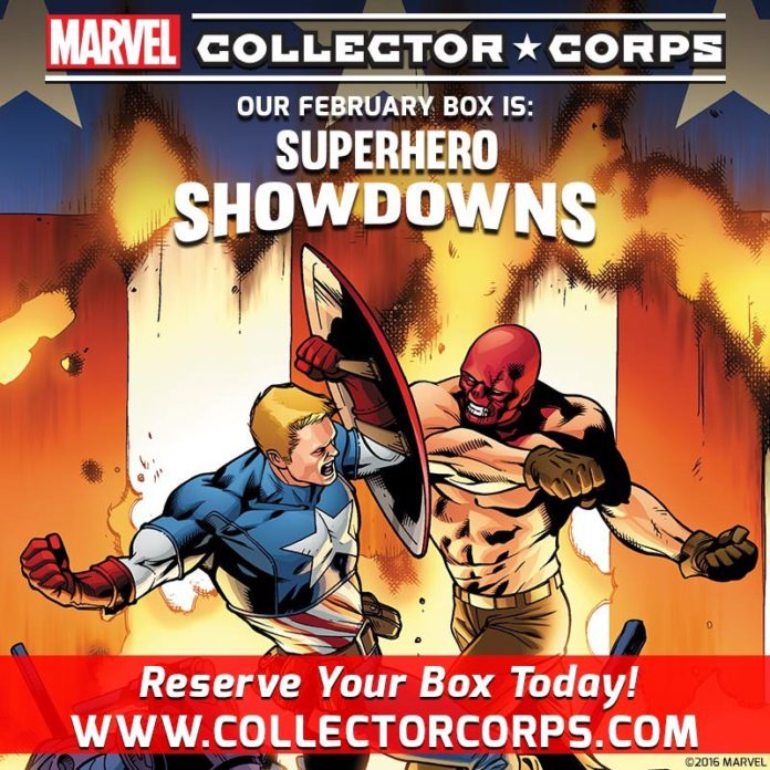 marvel collector corps september 2021