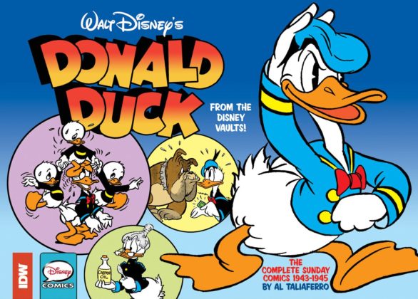 Disney Long Box Reviews: Donald Duck Sunday Newspaper Strips Volume 2 ...