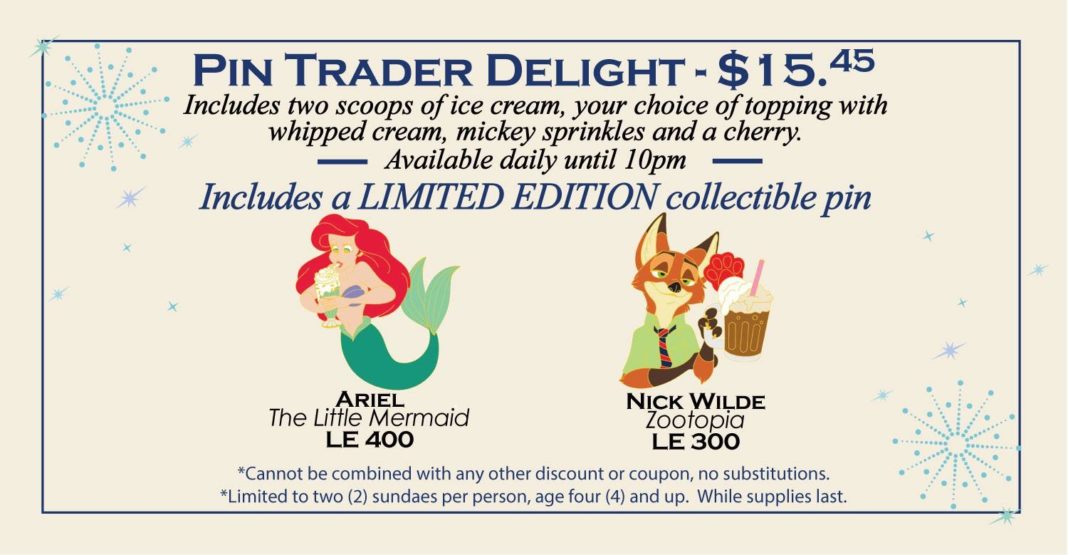 More Pin Trader Delight Pins Released