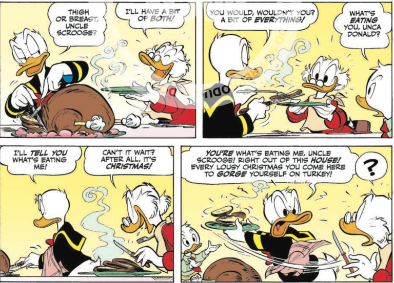 Disney LongBox Reviews: Uncle Scrooge #21 – DisKingdom.com