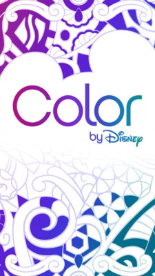 ‘Color by Disney’ App Now Available For Mobile Devices – DisKingdom.com