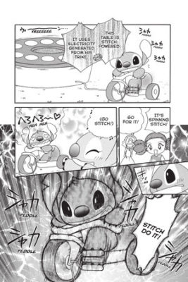 Stitch! Izayoi Island! (Disney Manga) - POP Comics