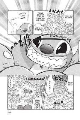 Disney Stitch Manga