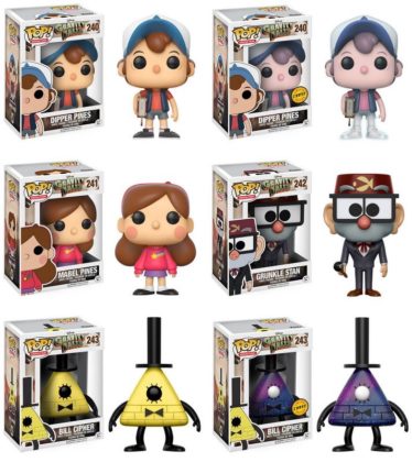 Gravity Falls Preorder Info Reveals Two Pop Vinyl Chases! – DisKingdom.com