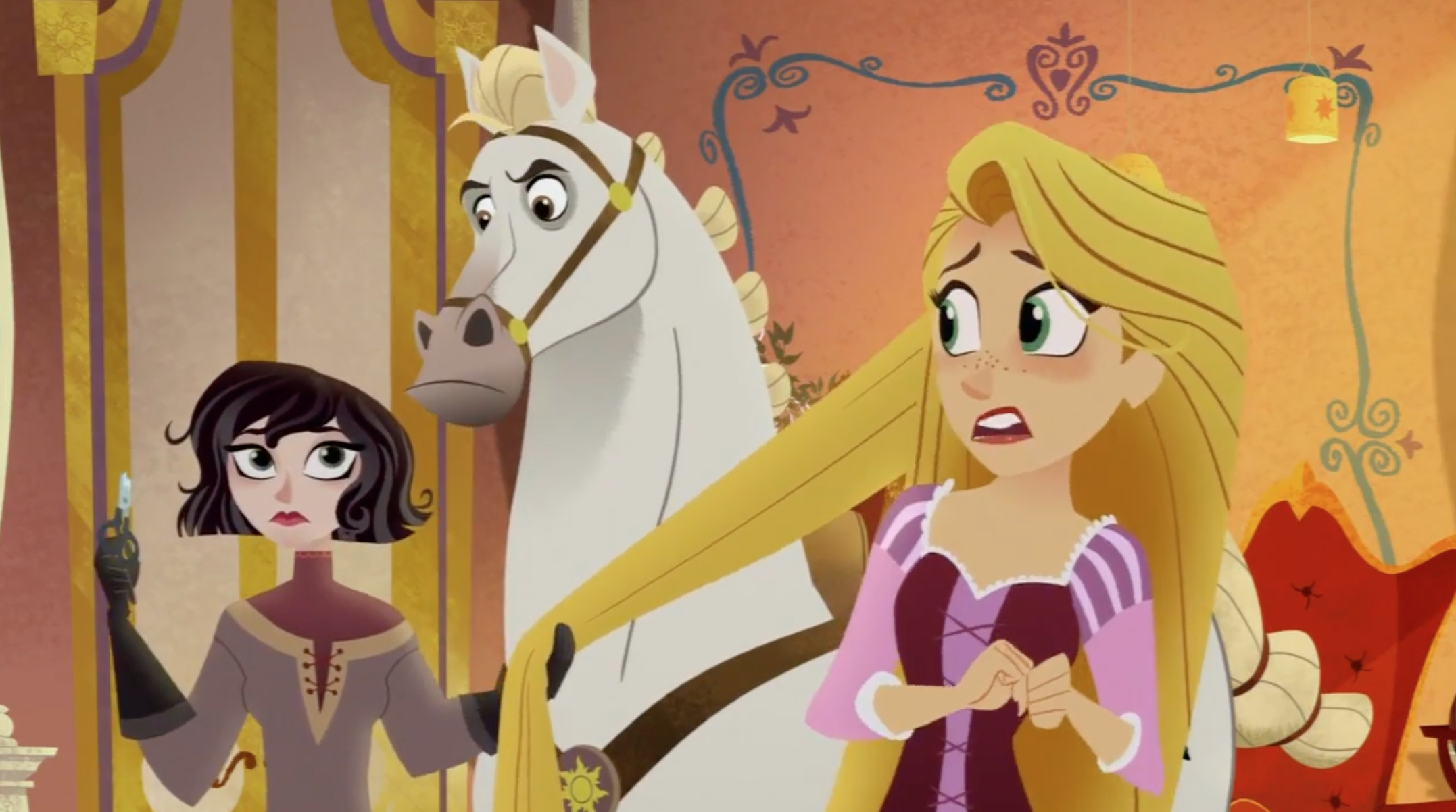 Movie: Tangled Summary + Review