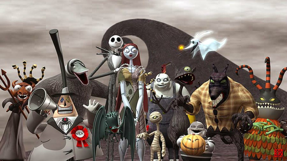 New Nightmare Before Christmas Items Coming This Fall Diamond Select   The Nightmare Before Christmas DeviantArtist Gekimura 