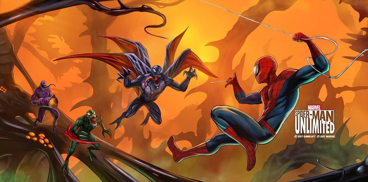 SpiderMan Unlimited Gets A Symbiote Update – 