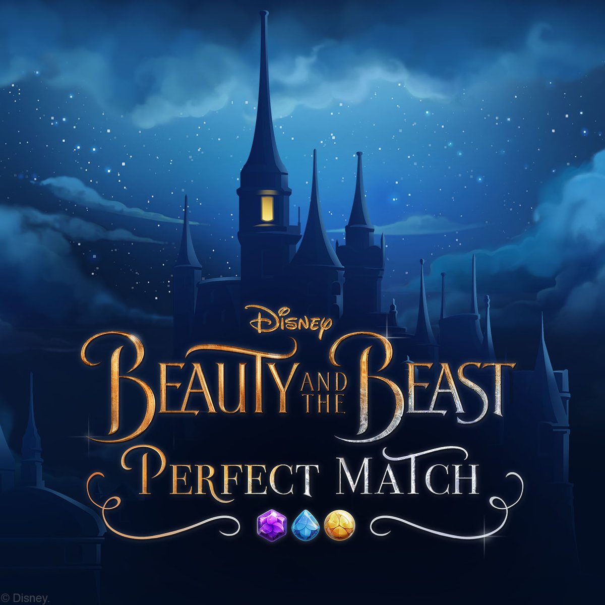 Beauty & The Beast: Perfect Match Mobile Game Coming Soon | | DisKingdom.com | Disney ...1200 x 1200