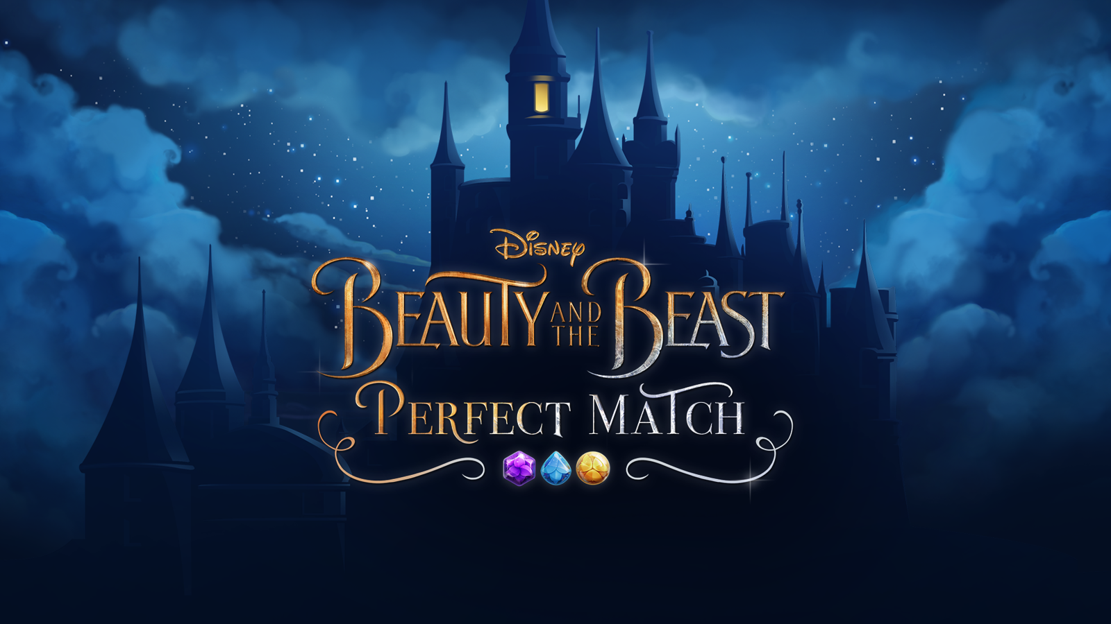 Beauty And The Beast: Perfect Match Available Now For Mobile Devices | | DisKingdom ...
