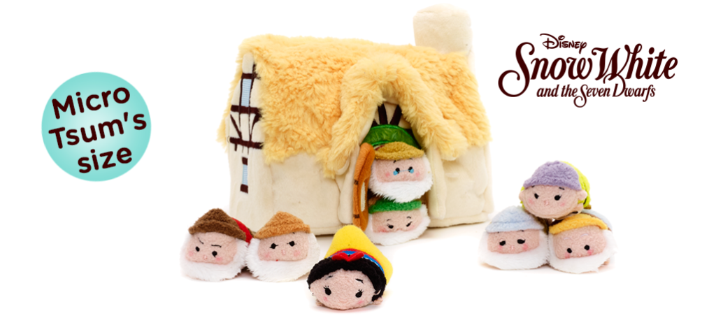 Snow White And The Seven Dwarfs Tsum Tsum Set Coming Soon 