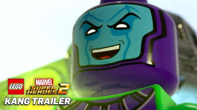 kang the conqueror lego marvel