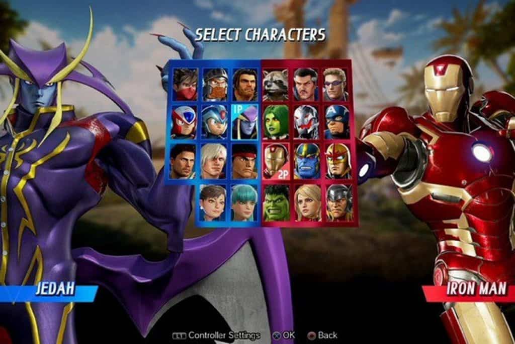 Darkstalkers Jedah Revealed For Marvel Vs Capcom Infinite At Evolution ...