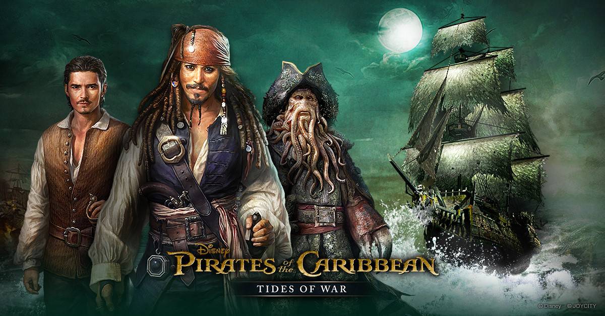 Pirates of the Caribbean: Tides of War