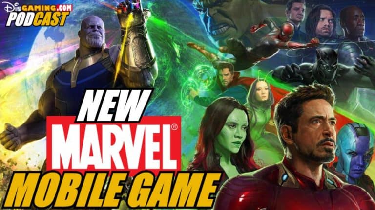 new marvel game mobile