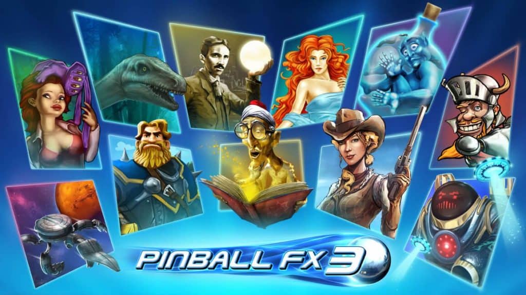 pinball fx release date