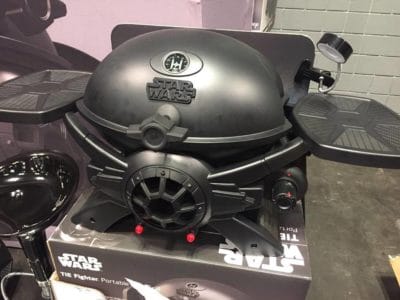 Nycc '17: Tie Fighter Gas Grill By Broil Chef – Diskingdom.Com