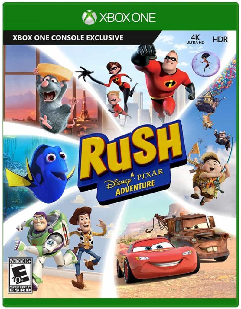 Disneyland Adventures & Rush: A Disney – Pixar Adventure Out Now On ...