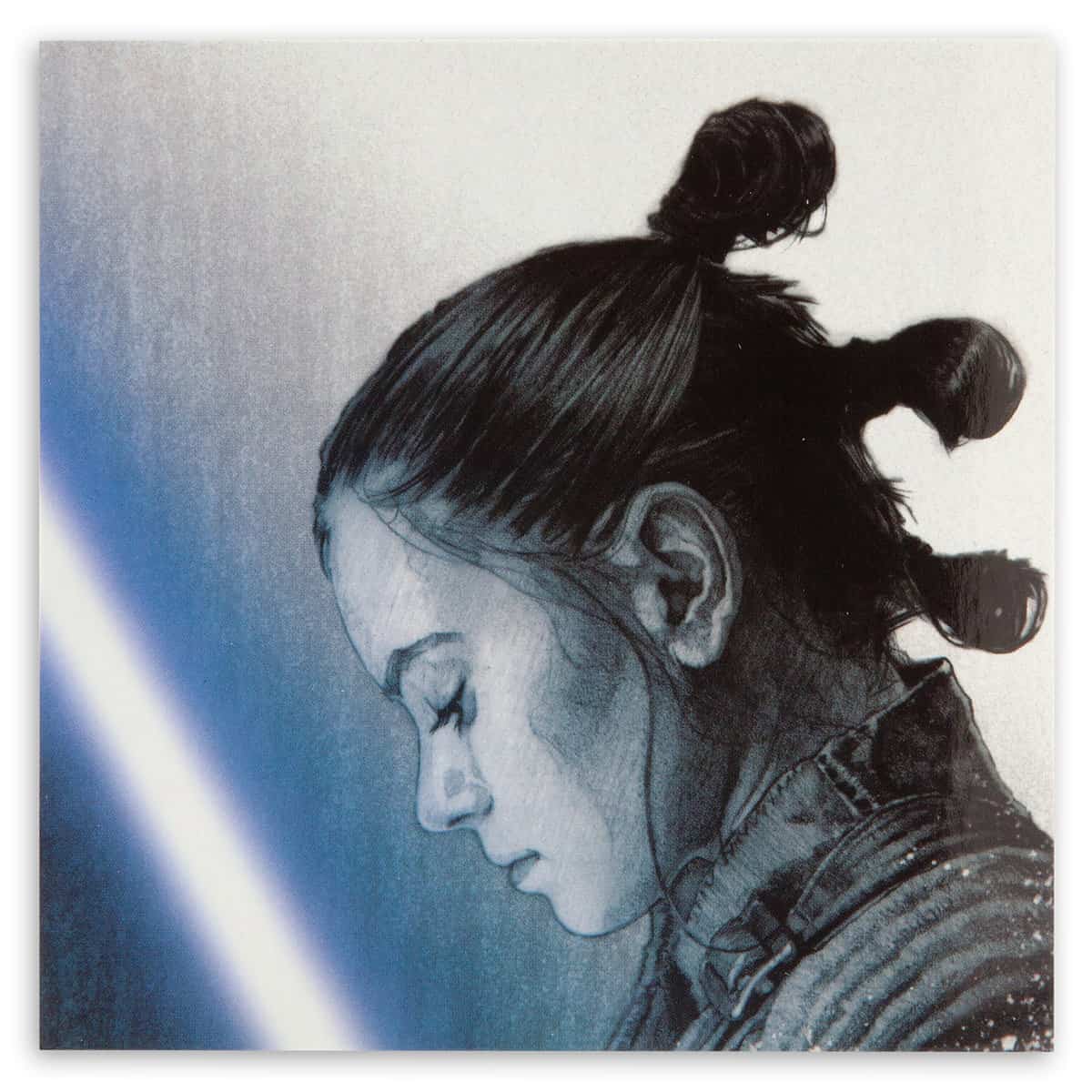 Star Wars The Last Jedi Rey Pin Amp Lithograph Set Out Now