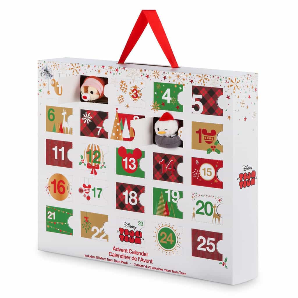 micro tsum tsum advent calendar