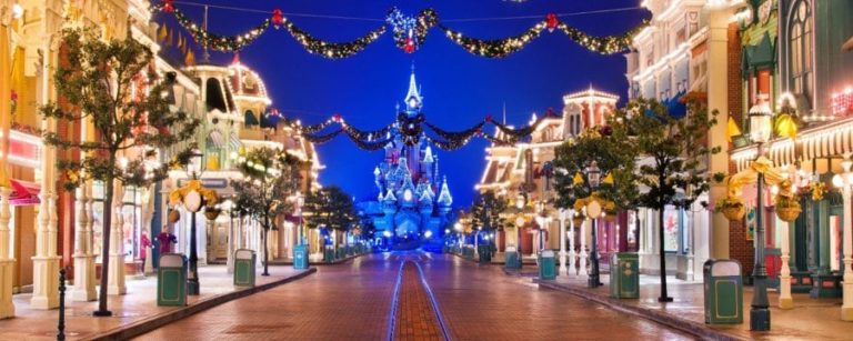 Disneyland Paris Christmas Announcement – DisKingdom.com