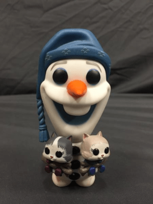 funko olaf with kittens