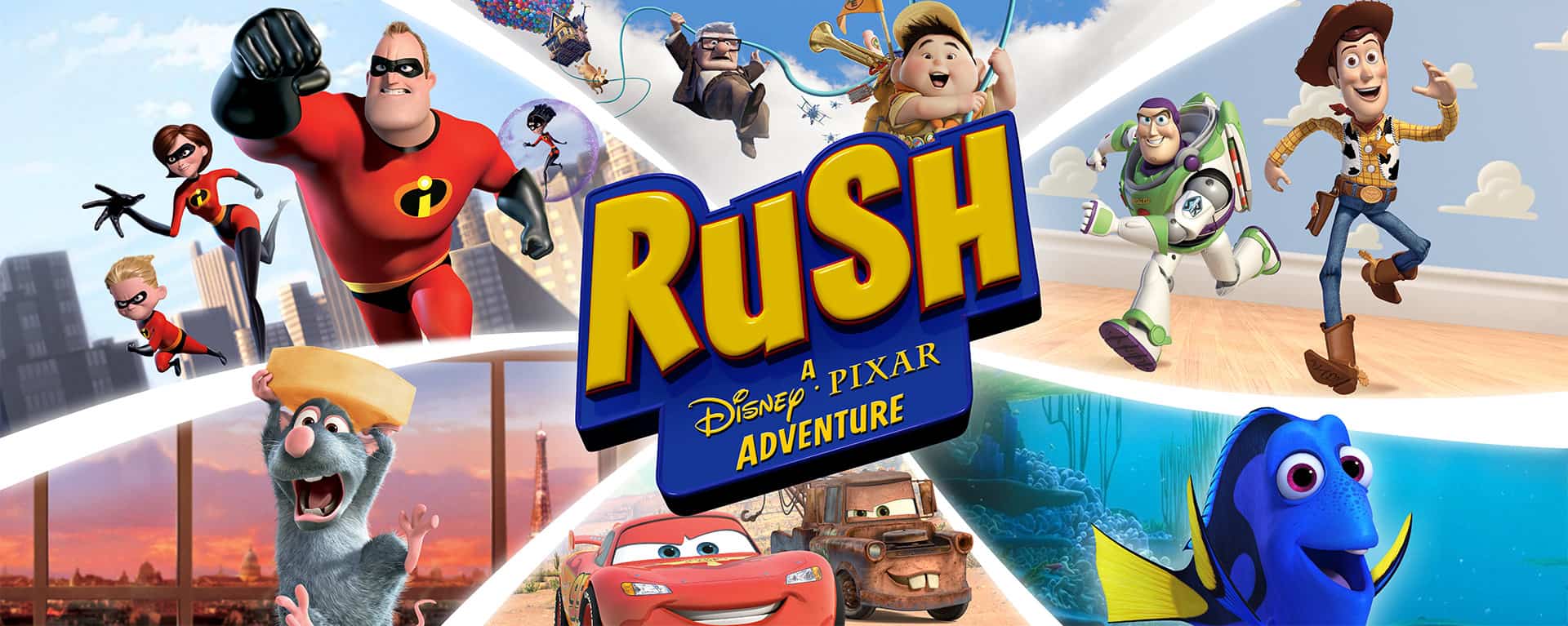 rush a disney pixar adventure cars