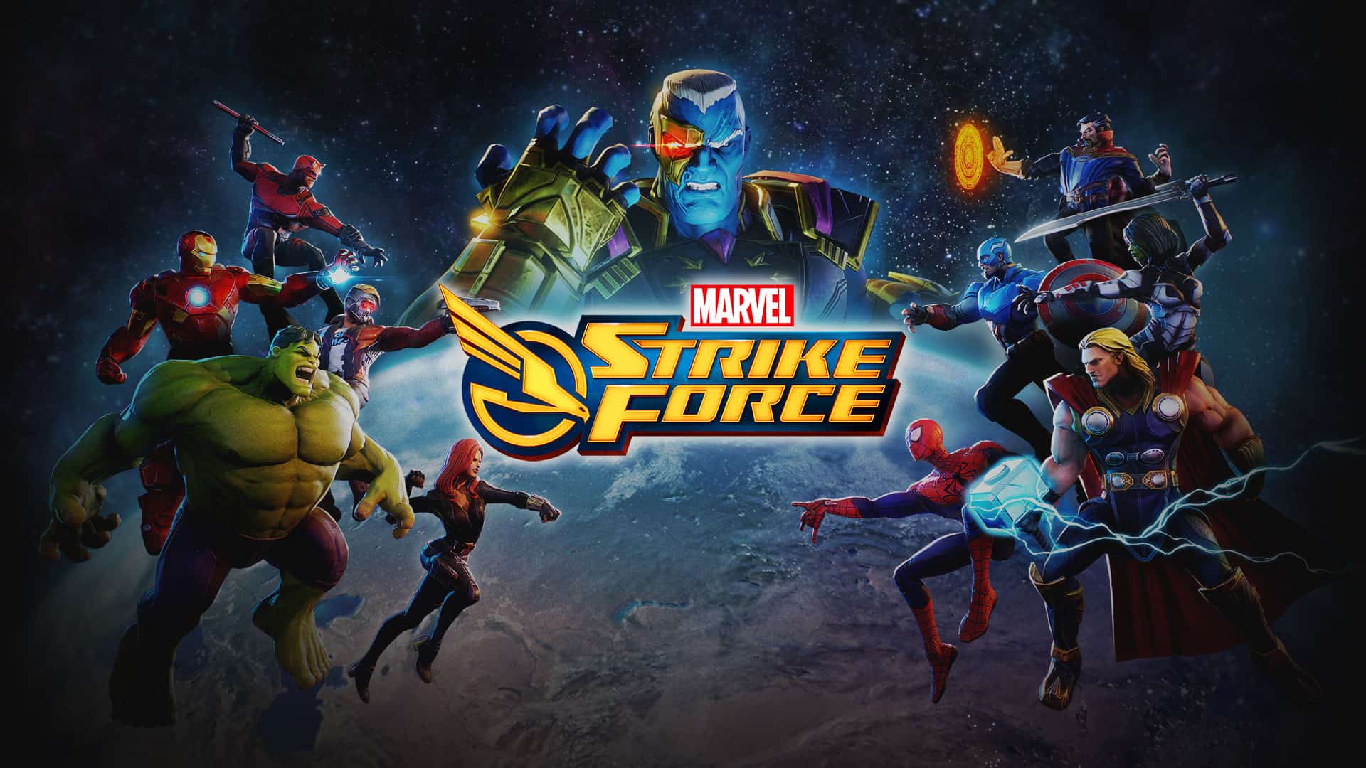 Marvel Strike Force Coming Soon –