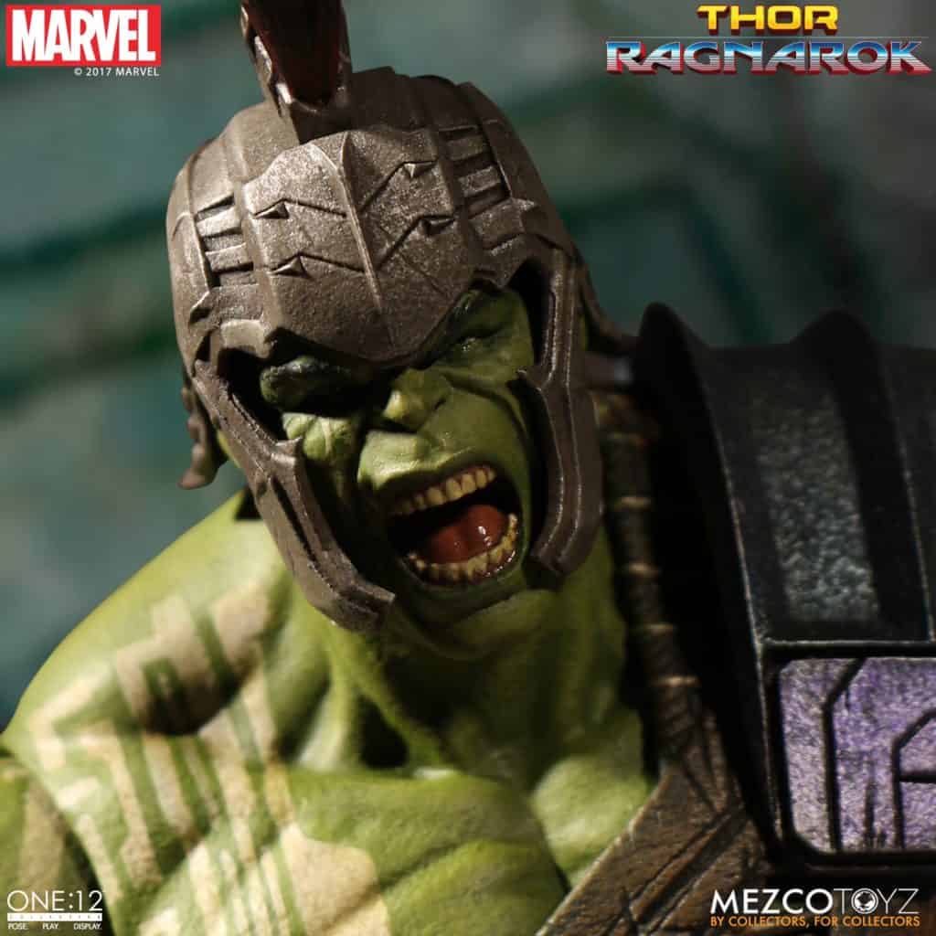 Thor Ragnarok Gladiator Hulk One:12 Collective Action Figure Coming ...