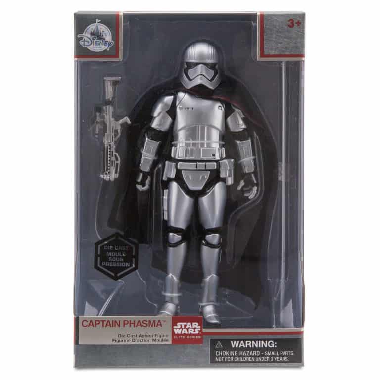 star wars exclusive captain phasma elite series die cast action figure