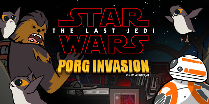 Star Wars: The Last Jedi – Porg Invasion Game Out Now On Facebook ...