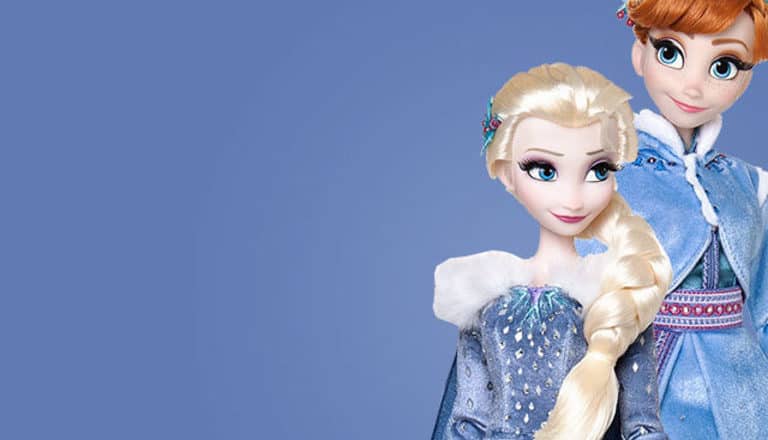 anna and elsa doll set olaf's frozen adventure