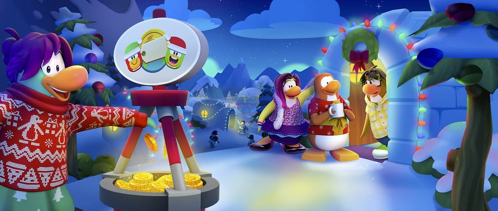 Club Penguin Island Launches New Fan-Requested Features – 