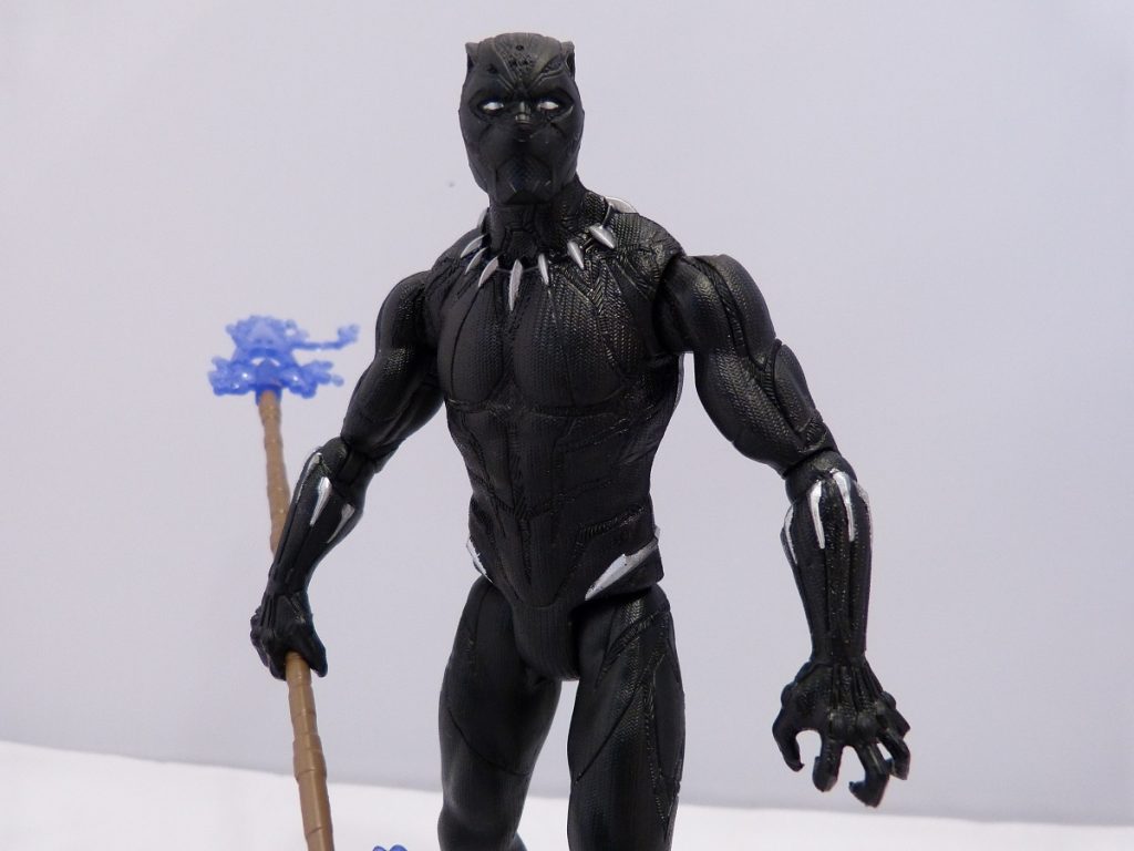 black panther marvel figurine