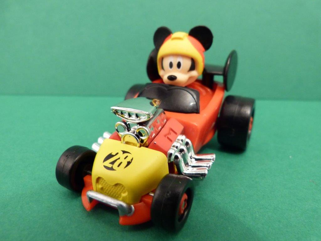 mickey and the roadster racers mini vehicles